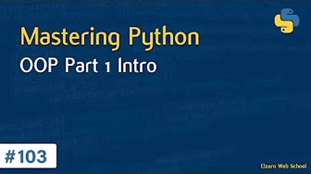 Object-Oriented Programming in Python